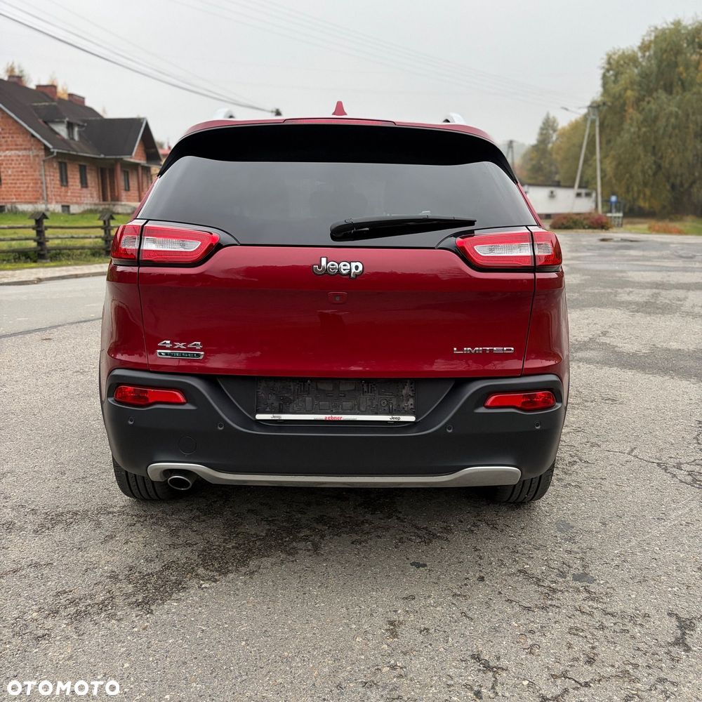 Jeep Cherokee 2.0 Multijet Active Drive I Limited - 6