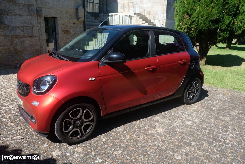Smart ForFour 0.9 Passion 90 Aut. - 13