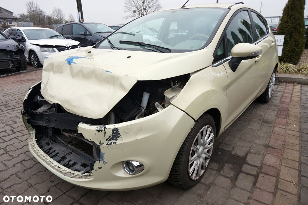 FORD FIESTA VI MK6 VII MK7 5D HB 49 1.4 TDCI KM SPA na części - 1