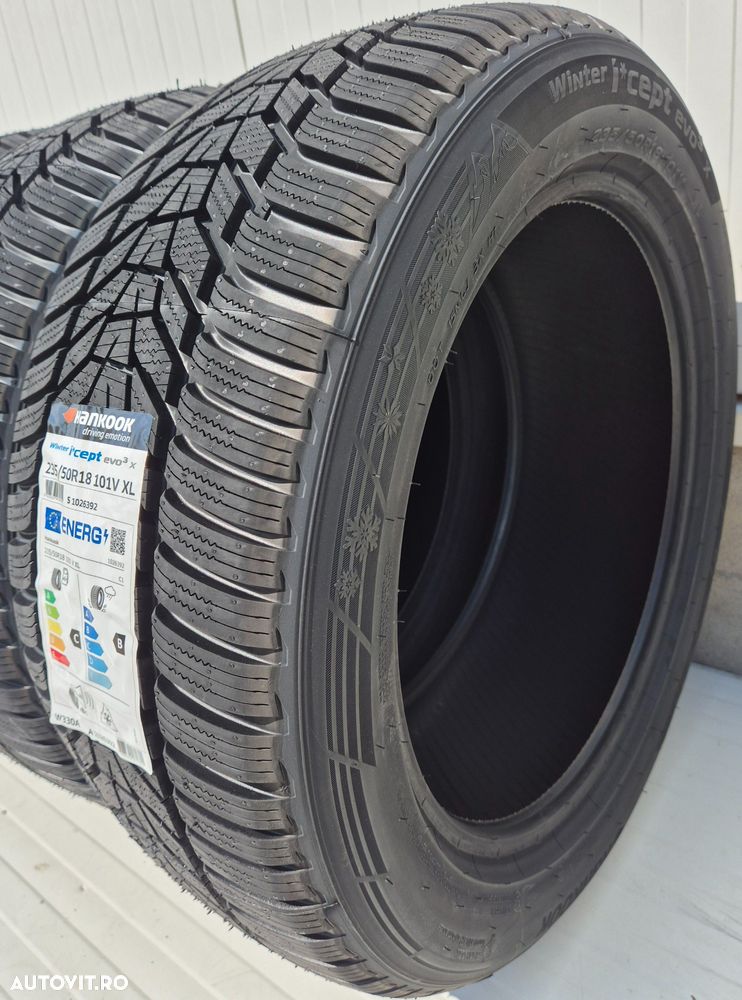 235/50 R18, 101V, HANKOOK Winter I*cept evo3 XL, Anvelope de iarna M+S - 3