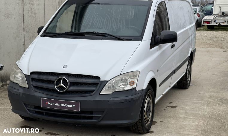 Mercedes-Benz Vito Lang Mixto