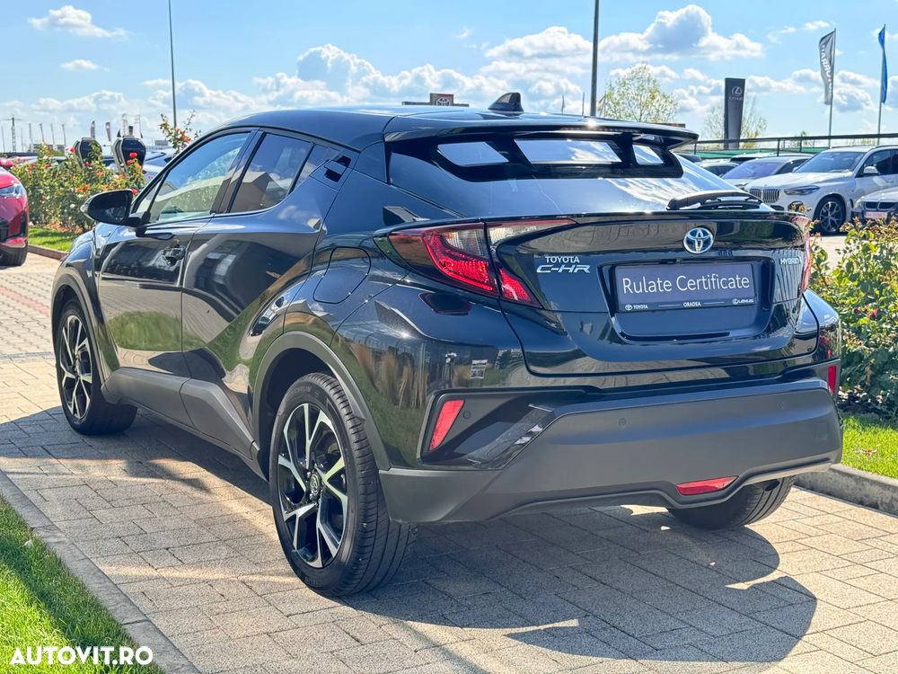 Toyota C-HR 1.8 HSD 122 CP 4x2 CVT Style - 5