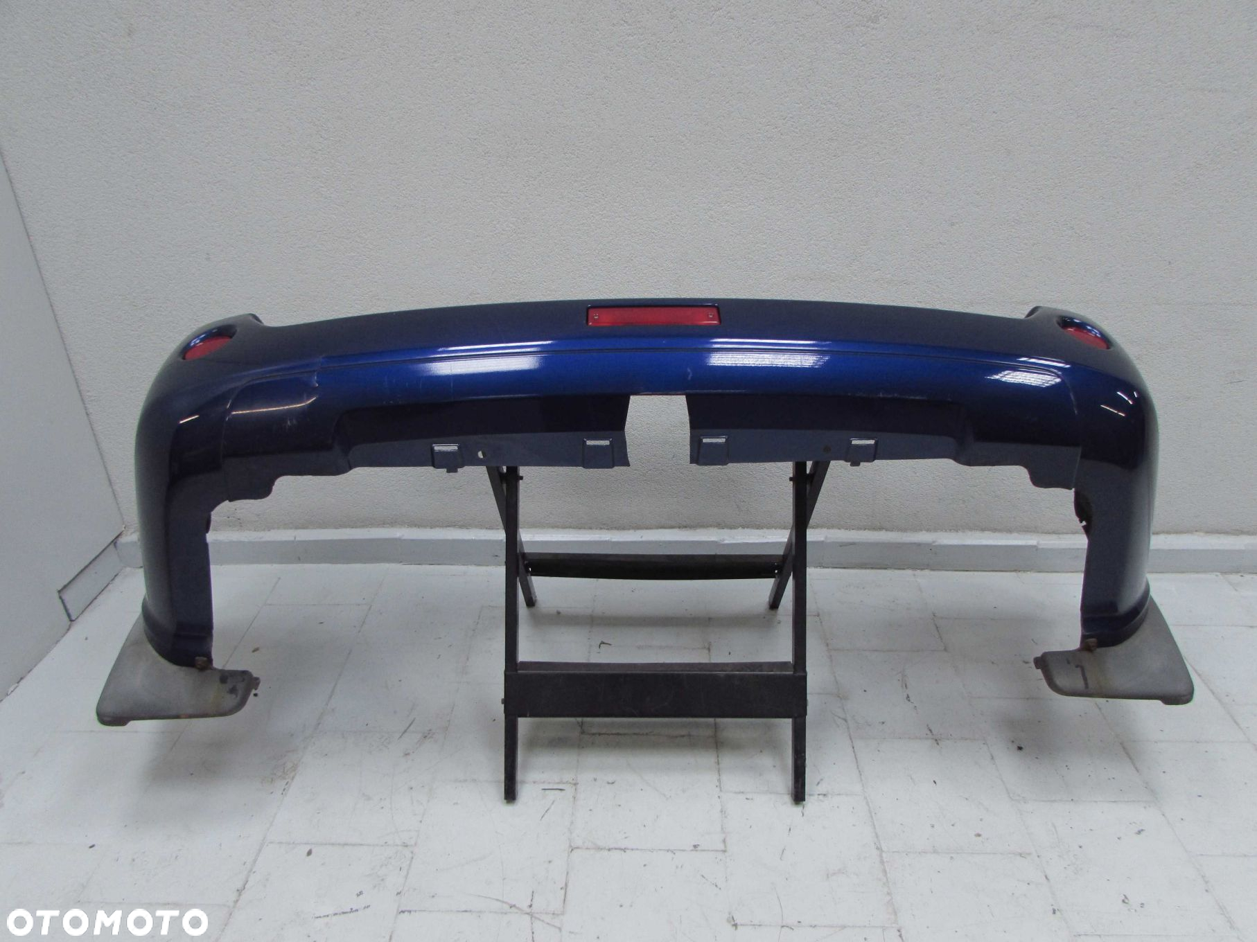 NISSAN X-TRAIL T30 LIFT 04-07 ZDERZAK TYL TYLNY BW6 - 6