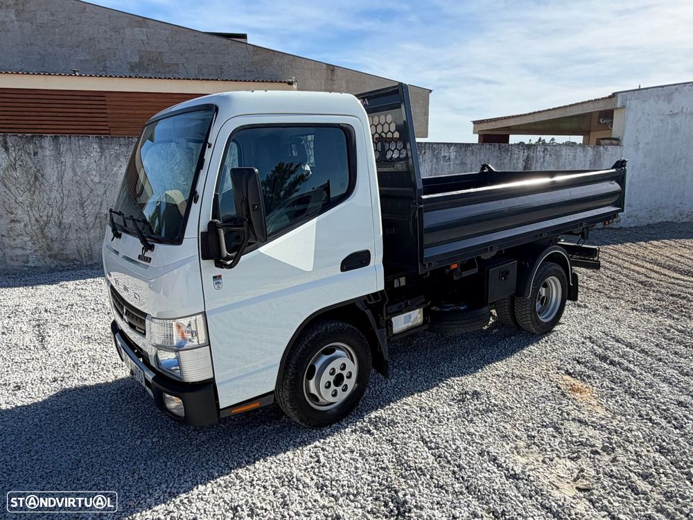 Mitsubishi Canter 3S13 3.0 DI-D 130CV Tri-Basculante 55.000 kms Nacional - 6