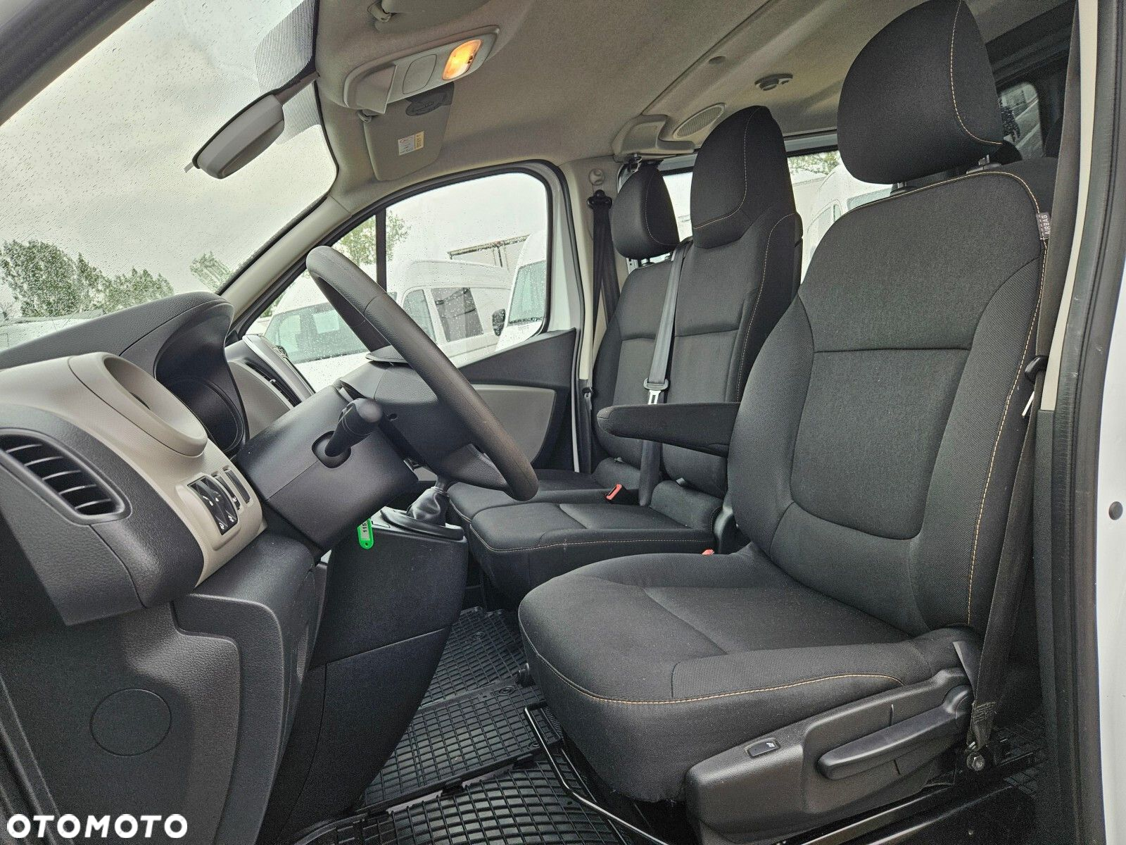 Renault Trafic Long *64900zł NETTO* Brygadówka 6 osób 1,6 dCi/125KM - 18
