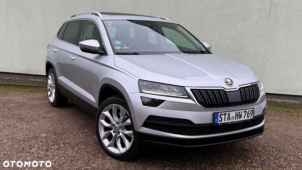 Skoda Karoq 2.0 TDI SCR 4x4 DSG Sportline - 27