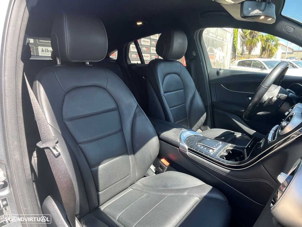 Mercedes-Benz GLC 220 d Coupe 4Matic 9G-TRONIC Exclusive - 56