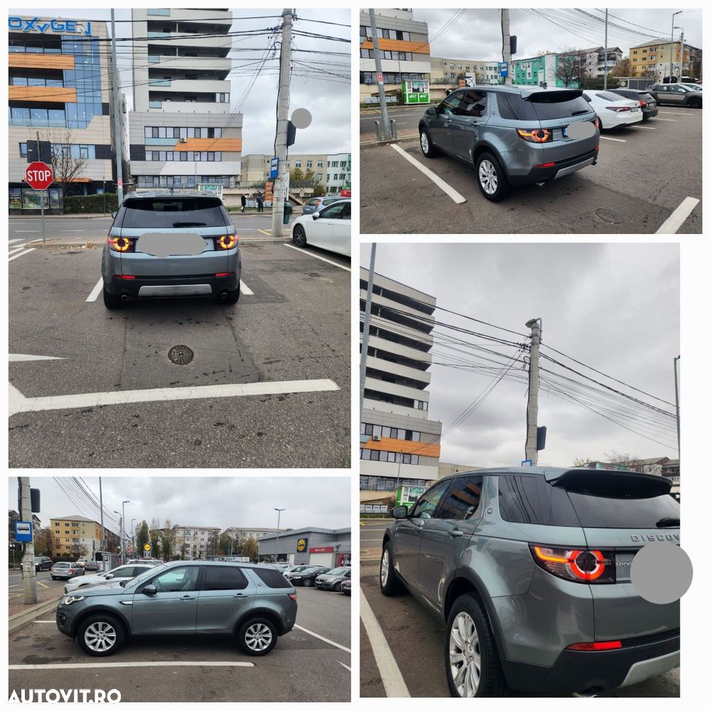 Land Rover Discovery Sport 2.0 l TD4 HSE Aut. - 2