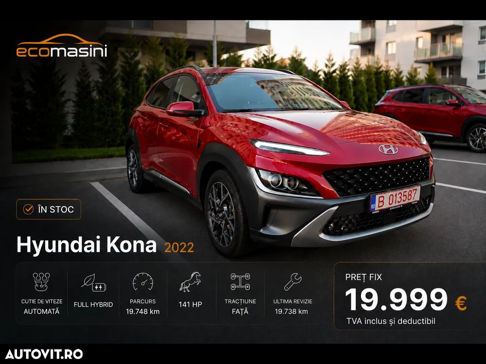 Hyundai KONA 1.6 GDI DCT Premium - 2