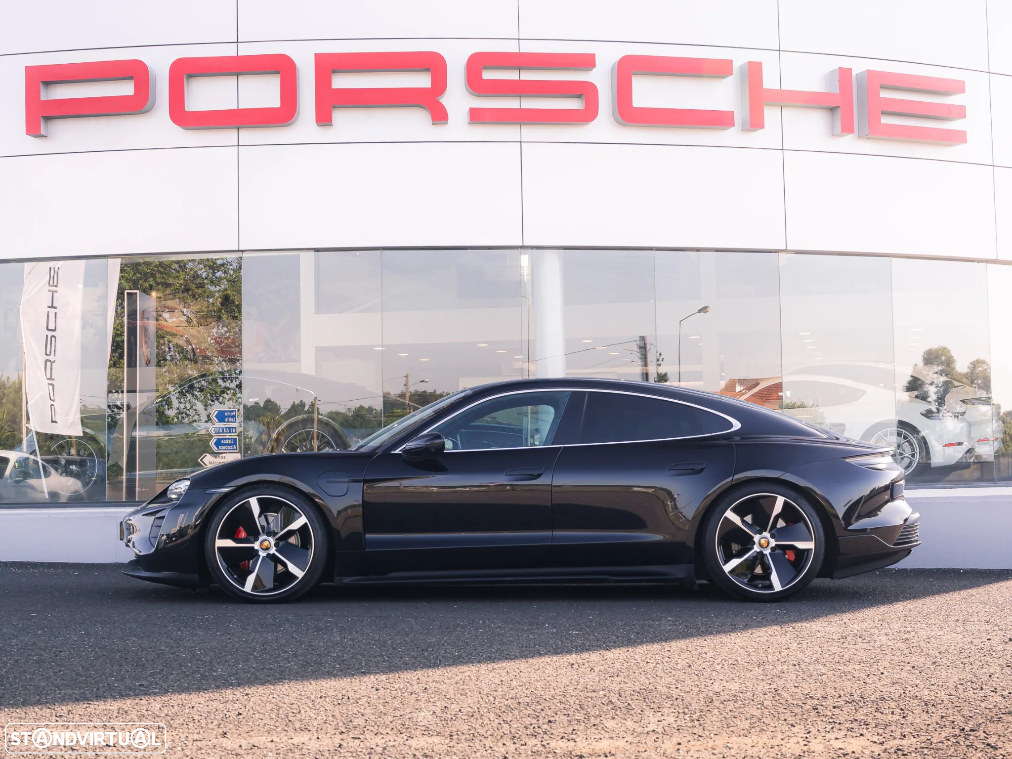 Porsche Taycan 4S - 4