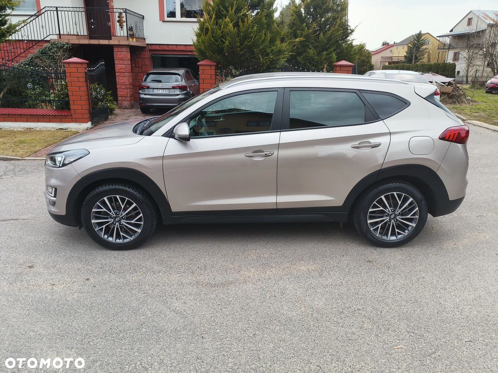 Hyundai Tucson blue 1.6 CRDi 2WD Select - 19