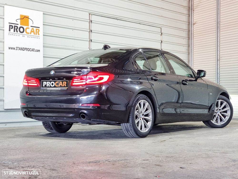 BMW 520 d Line Sport Auto - 2