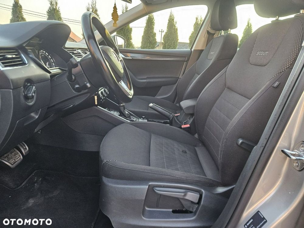 Skoda Octavia 2.0 TDI 4x4 DSG Scout - 19