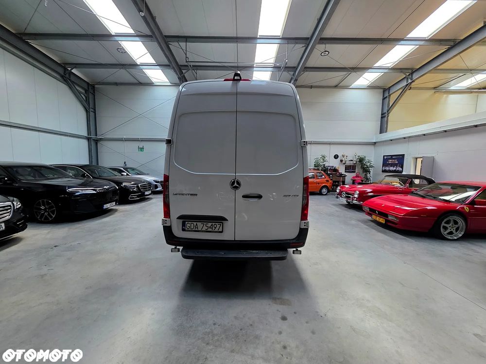 Mercedes-Benz SPRINTER 317CDI 9 OSÓB VIP - 4