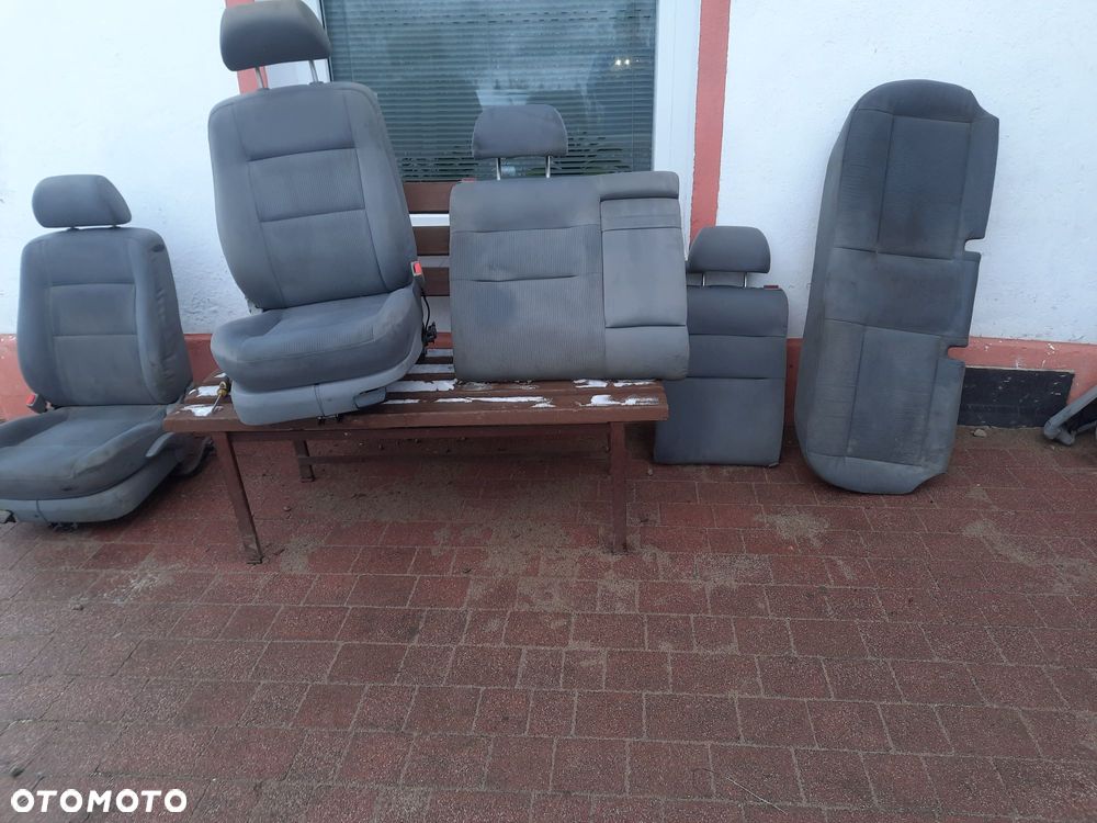 Volkswagen Passat b5 fl sedan komplet foteli