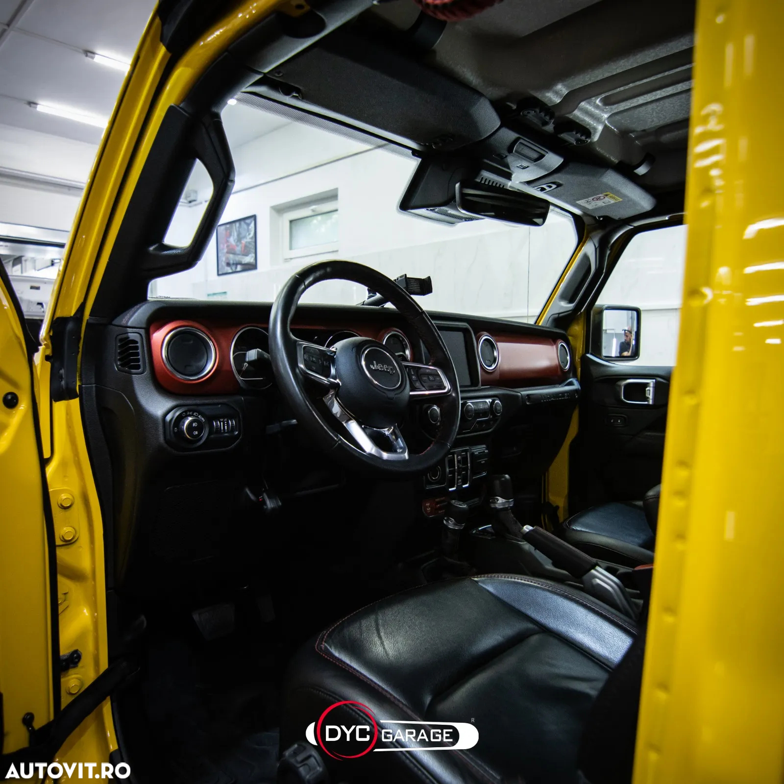 Jeep Wrangler Unlimited 2.2 CRD AT8 Rubicon - 11
