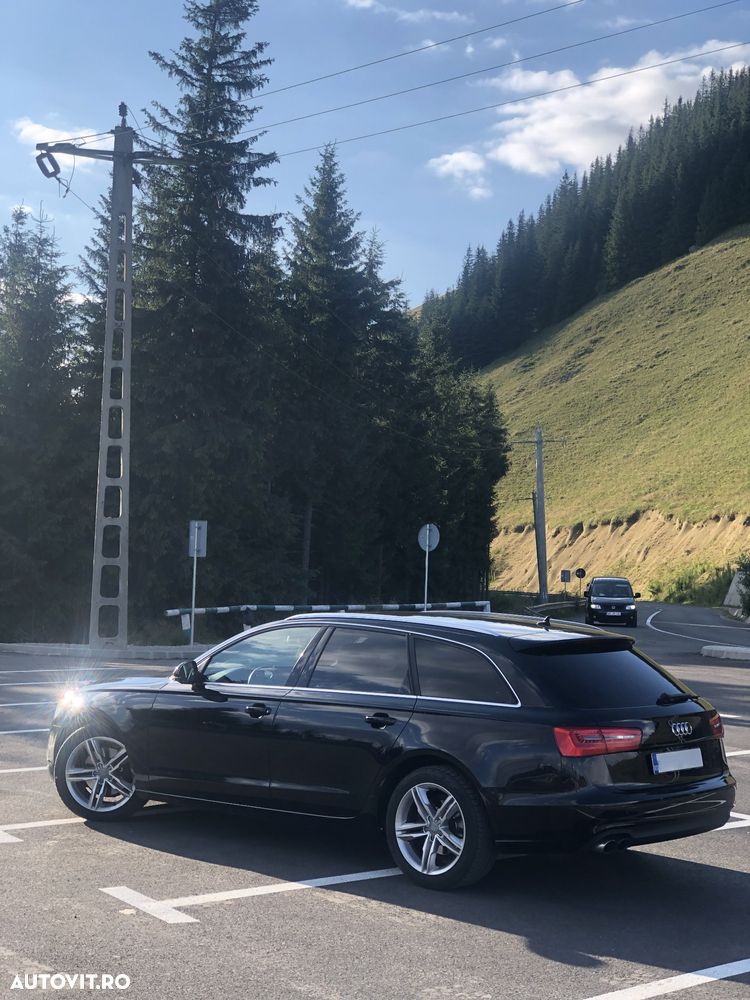 Audi A6 2.0 TDI DPF multitronic sport selection - 4