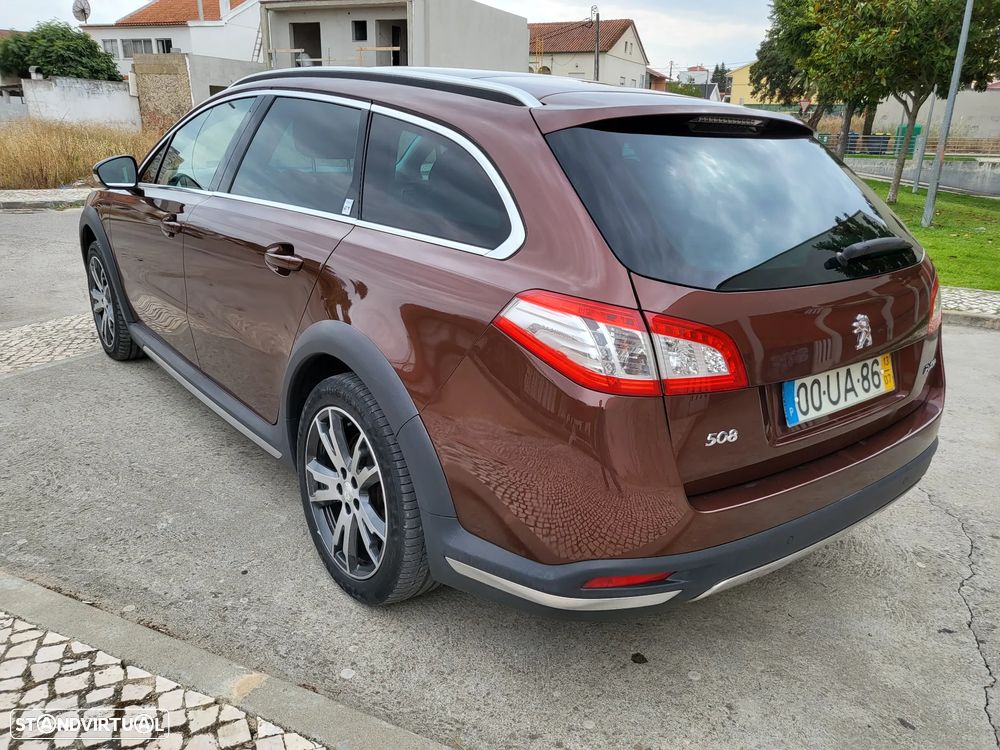 Peugeot 508 RXH 2.0 HDi Hybrid4 2-Tronic - 7