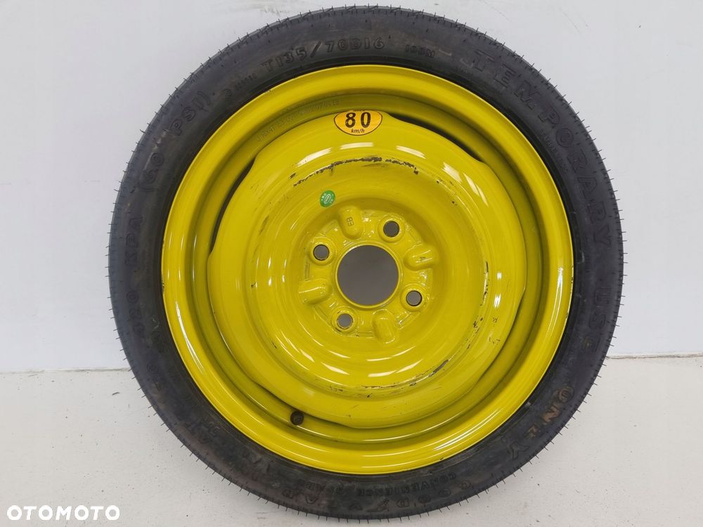 KOŁO DOJAZDOWE Mitsubishi Lancer VI IX Carisma 135/70 D16 R16 4x114.3 - 12