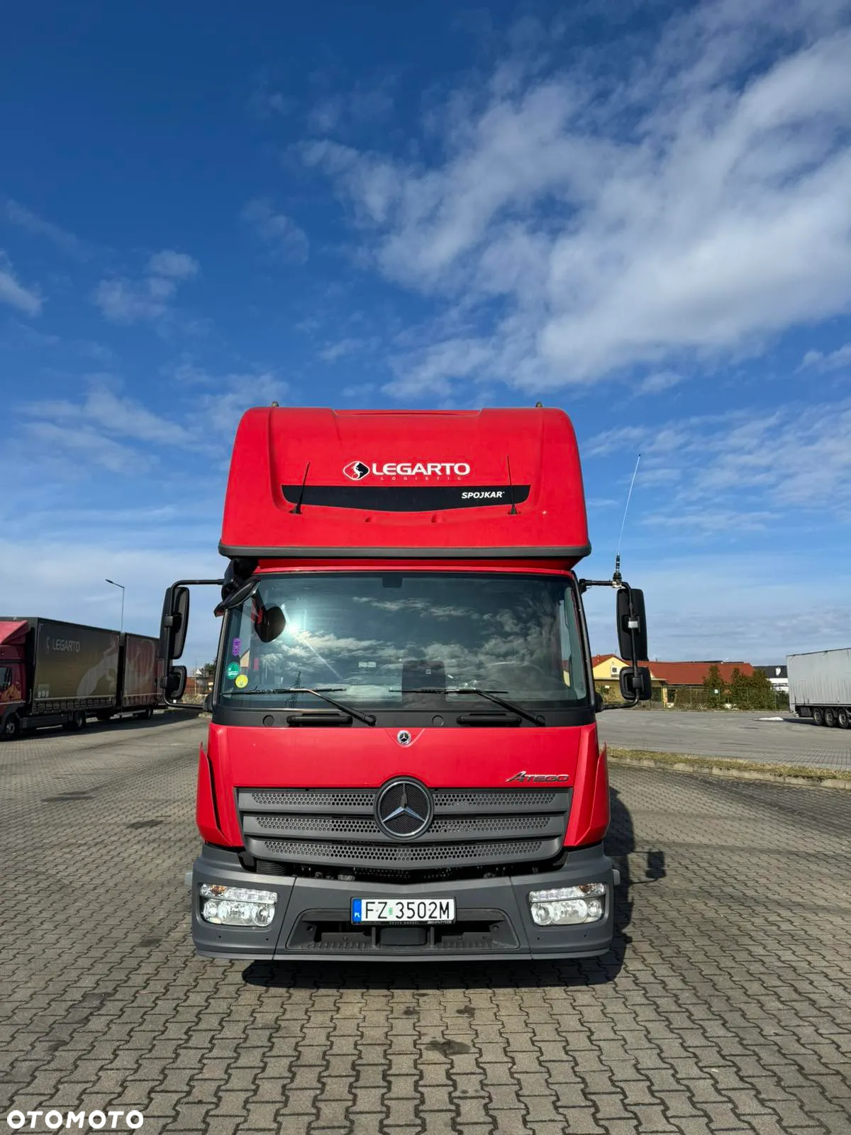 Mercedes-Benz Atego 823L auto 7,7m + przyczepa 7,7m - 5