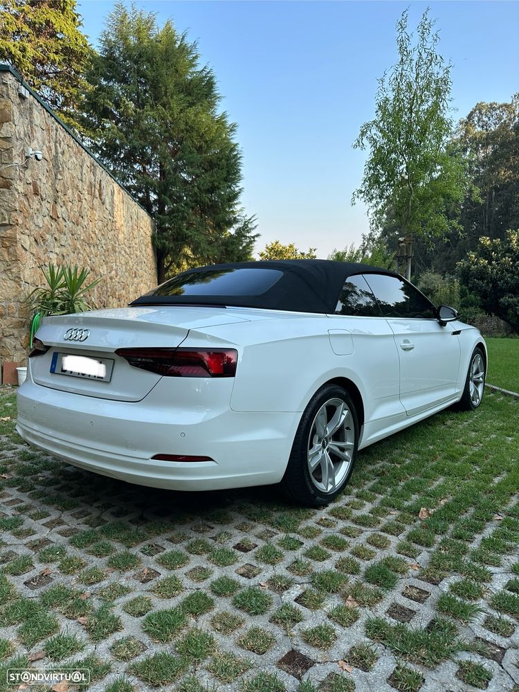 Audi A5 Cabrio 2.0 TDi Multitronic Sport - 7
