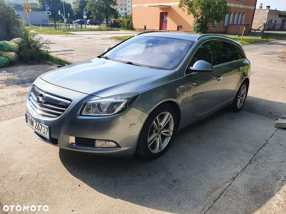 Opel Insignia 2.0 CDTI Cosmo ecoFLEX S&S - 3