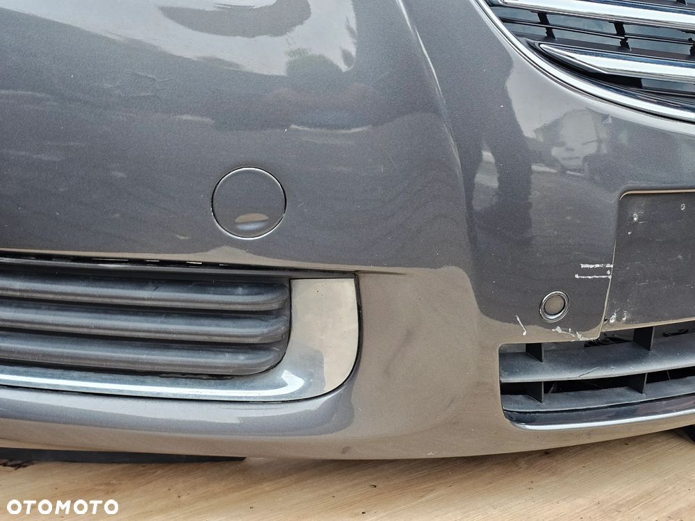 ZDERZAK PRZÓD PRZEDNI PRZED LIFT OPEL INSIGNIA A Z177 PDC SPRYSKI XENON ATRAPA KRATKI KOMPLET EUROPA - 9
