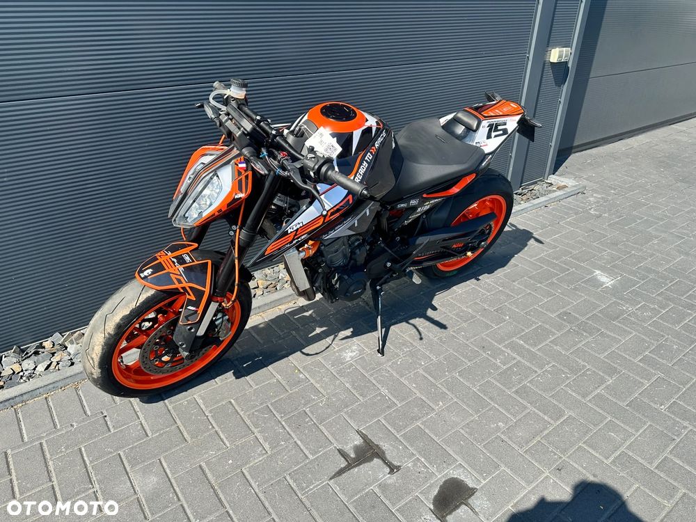 KTM Duke - 1