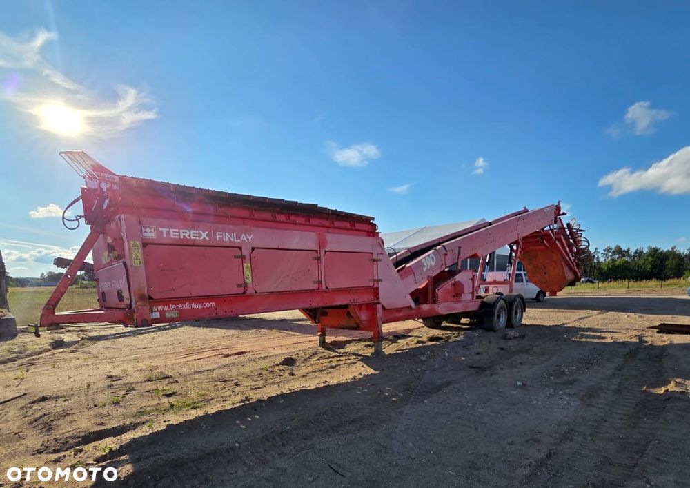 Finlay 390 RINSER - NA MOKRO      ( POWERSCREEN, PRONAR , Doppstadt , Extec, McCloskey, Sandvik, Metso, CAT, Kleemann, Volvo, Deutz ) - 2