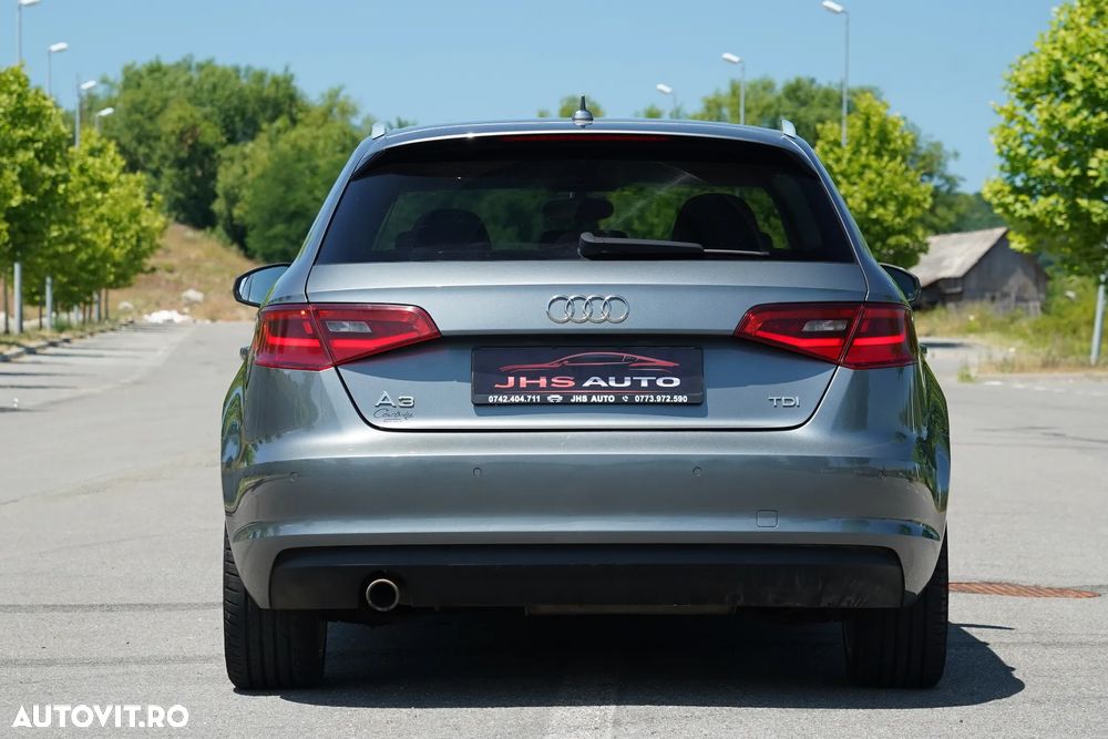 Audi A3 1.6 TDI Sportback Attraction - 19