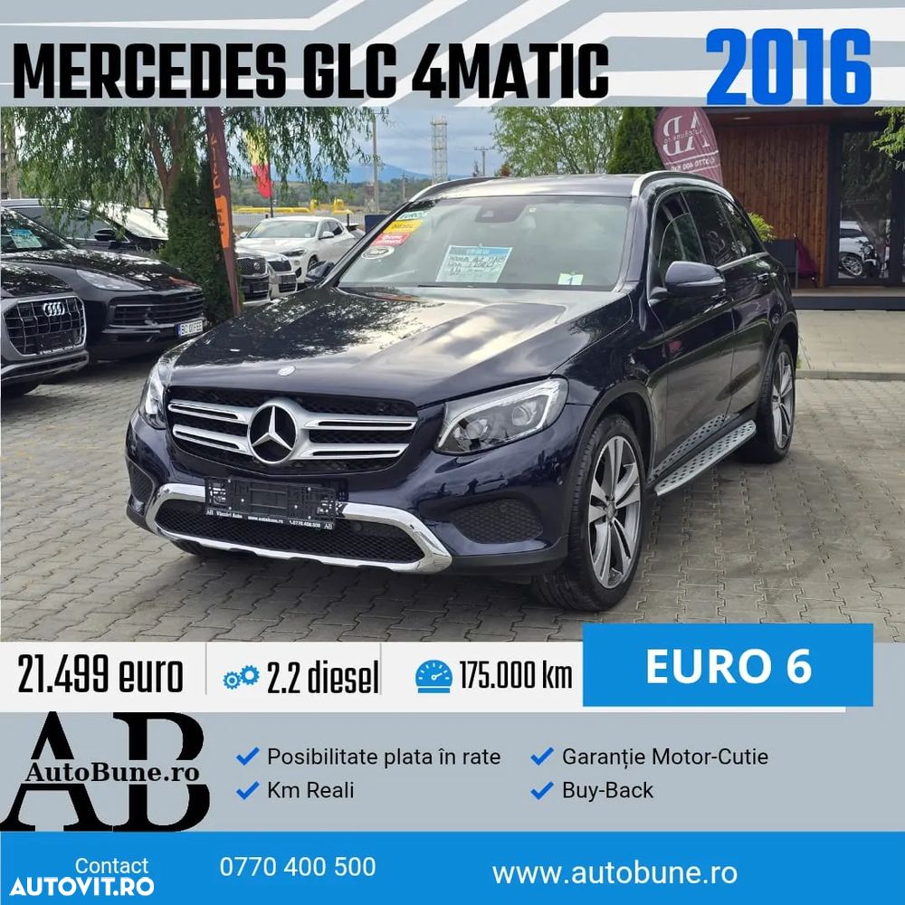 Mercedes-Benz GLC 250 d 4Matic 9G-TRONIC - 1