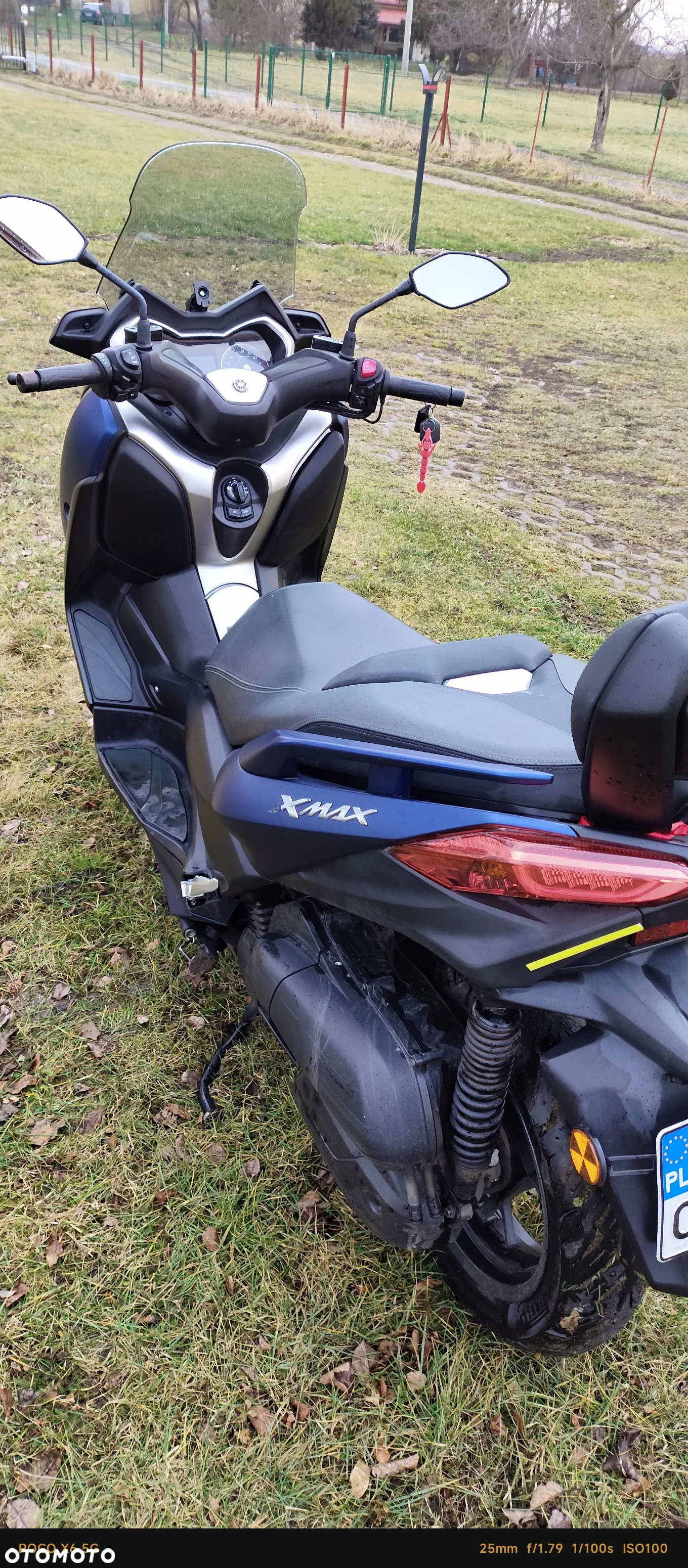 Yamaha X-max - 3