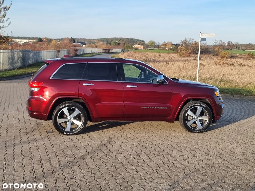 Jeep Grand Cherokee 3.6 V6 Overland EU6