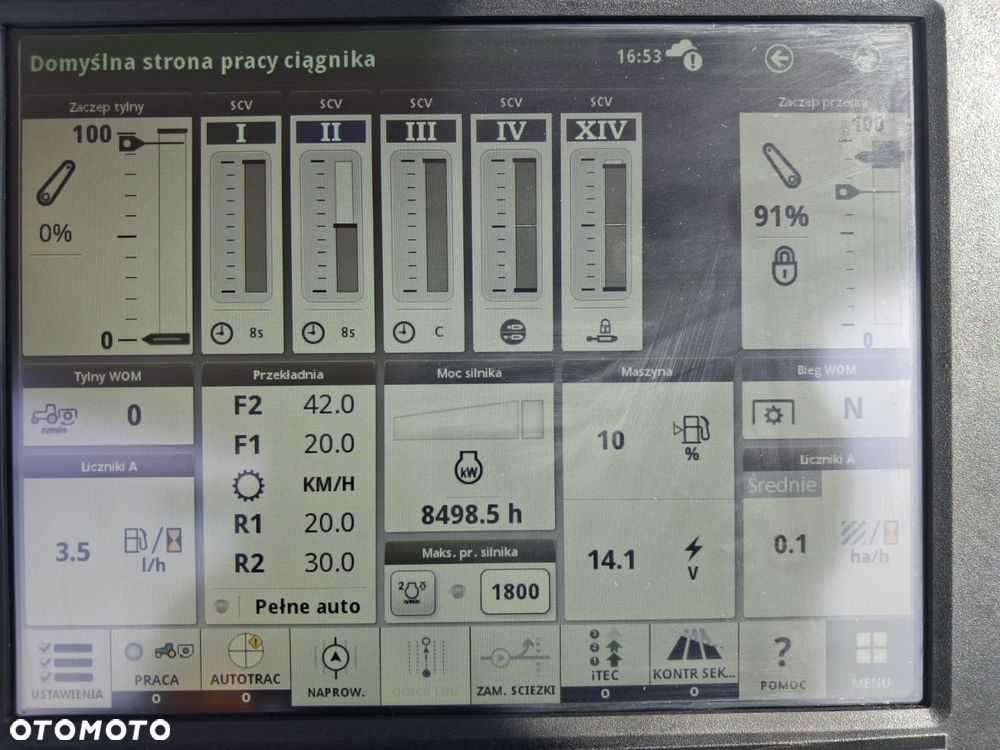 John Deere 6215R - 9