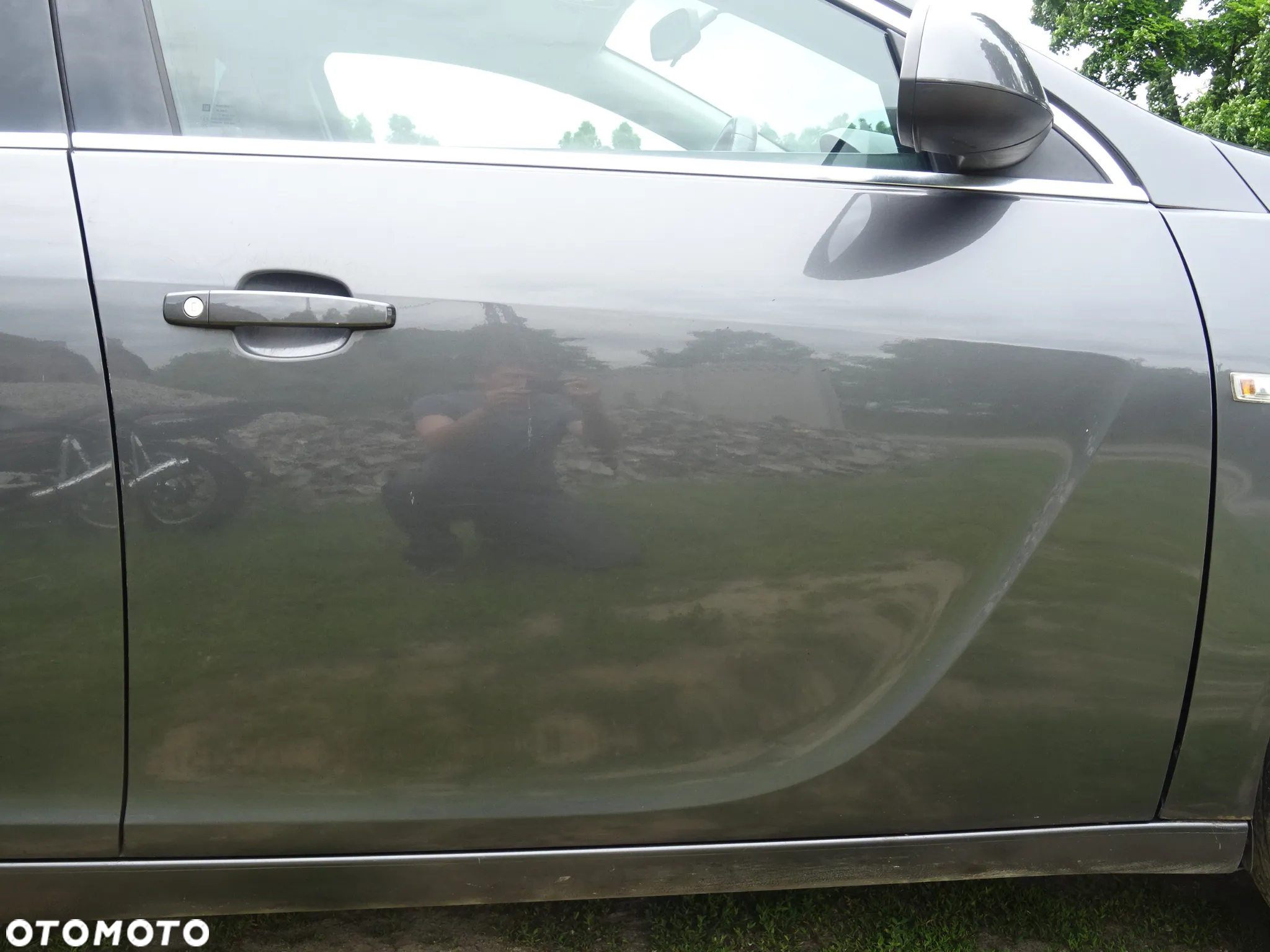 OPEL INSIGNIA A DRZWI PRAWY PRZÓD PRAWE PRZEDNIE Z177 - 2
