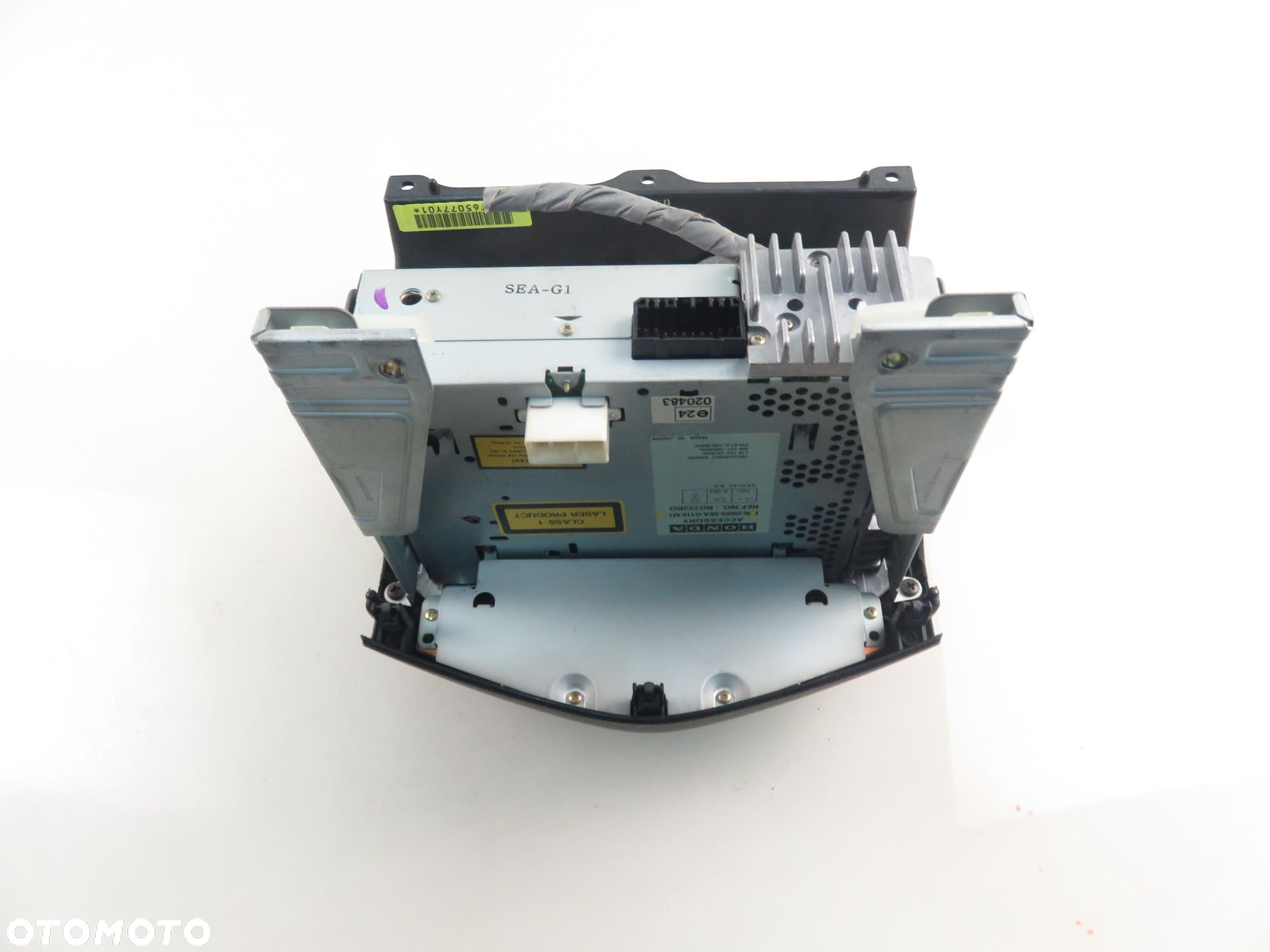 RADIO HONDA ACCORD VII 39050SEAG110M1 - 8