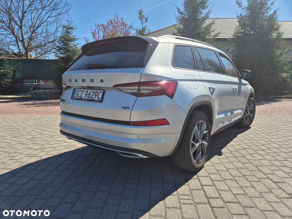 Skoda Kodiaq 2.0 TDI 4x4 Sportline DSG - 5
