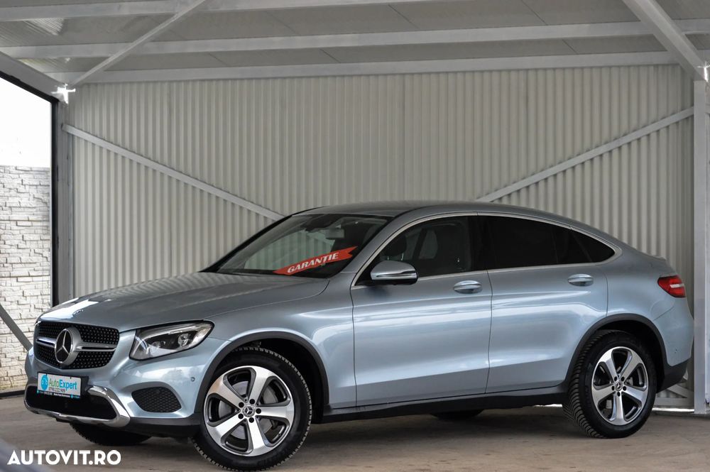 Mercedes-Benz GLC Coupe 250 4Matic 9G-TRONIC Exclusive - 10