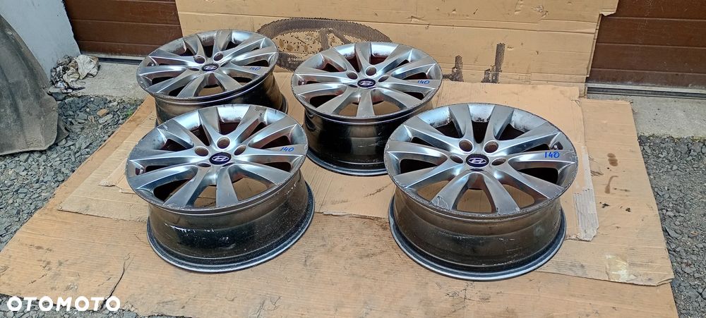 Alufelgi felgi aluminiowe alusy 5x114.3 R18 8J ET46 R18 Hyundai i40 52910-3Z350 52910-3Z380 - 6