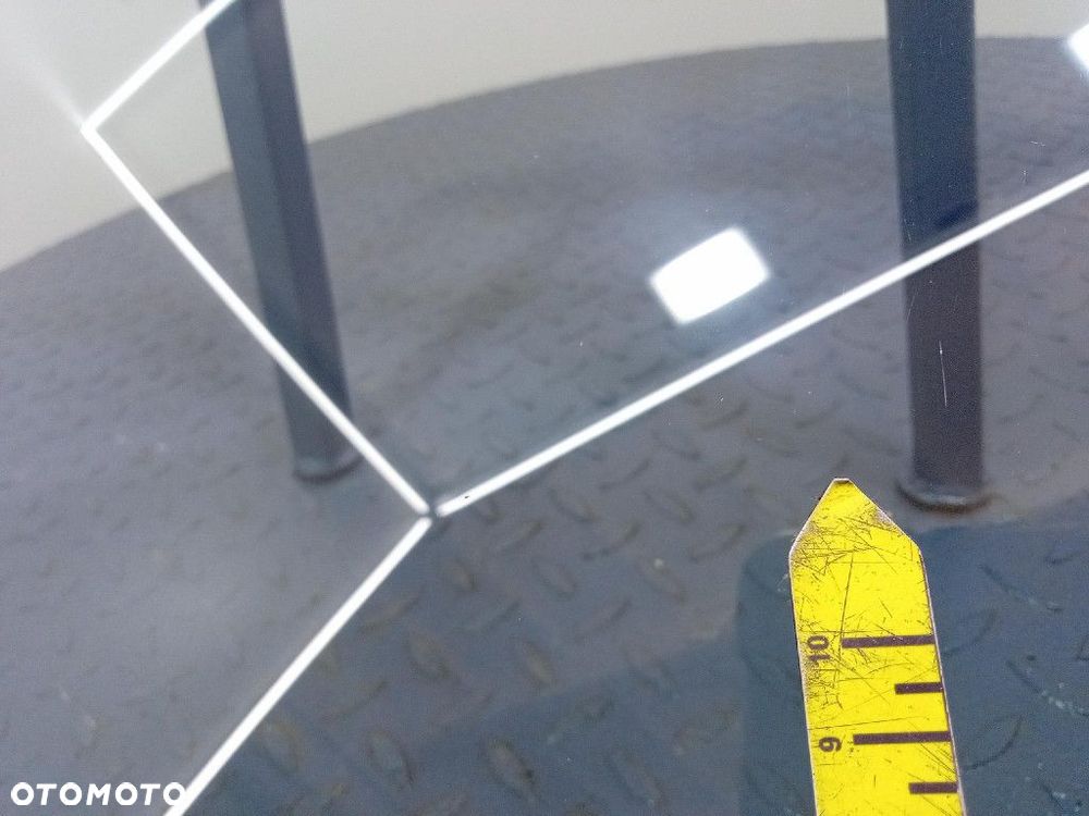 FORD MONDEO MK5 SZYBA DRZWI PRZÓD LEWA  PRZEDNIA - 7