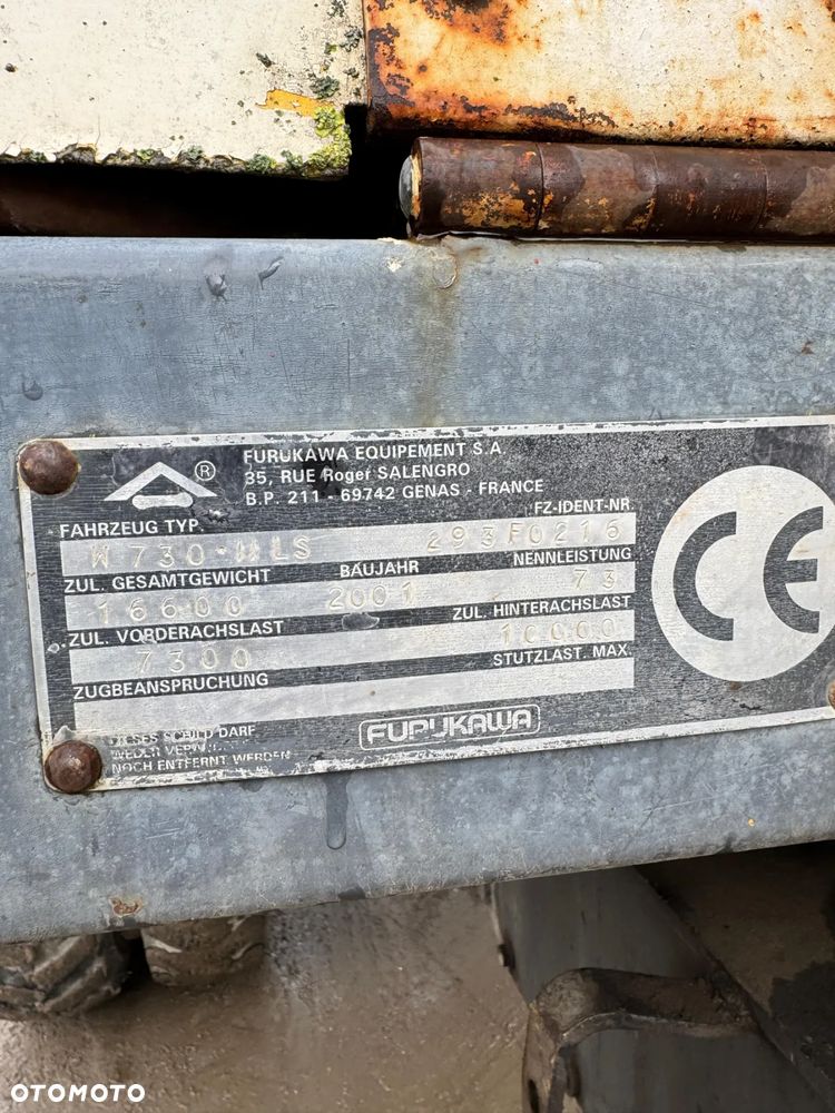 Furukawa W730 II Tronic LS - 3