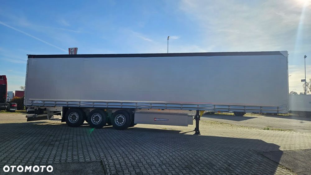 Schmitz Cargobull STANDARD  KOSZ NA EUROPALETY PODNOSZONA OŚ - 3