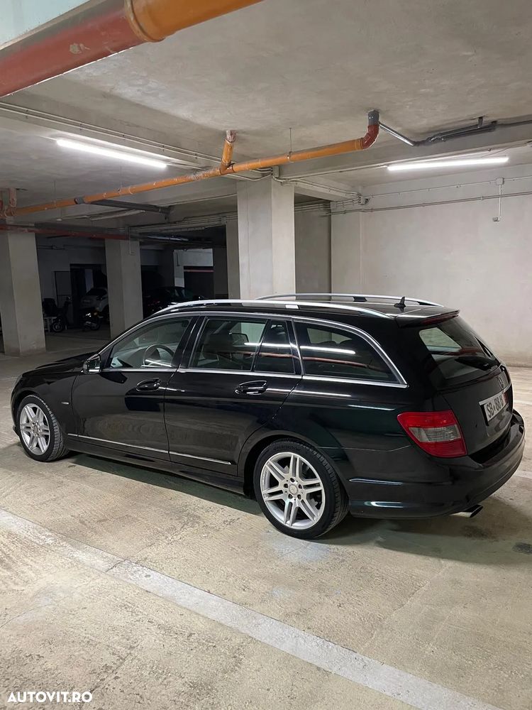 Mercedes-Benz C 180 CGI BlueEfficiency T-modell EU5 - 3