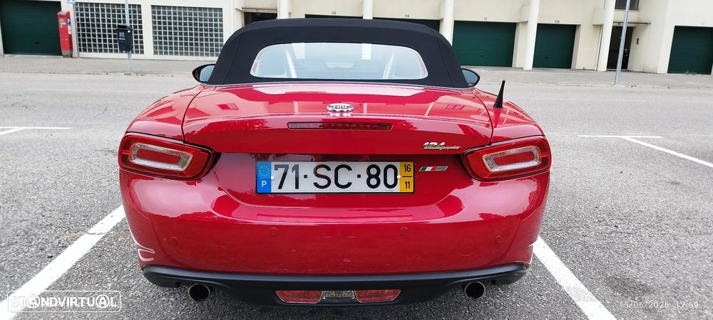 Fiat 124 Spider 1.4 T Multiair Lusso - 12