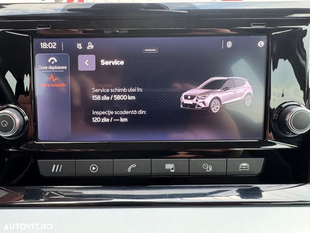 Seat Arona 1.0 TSI DSG7 Style - 11