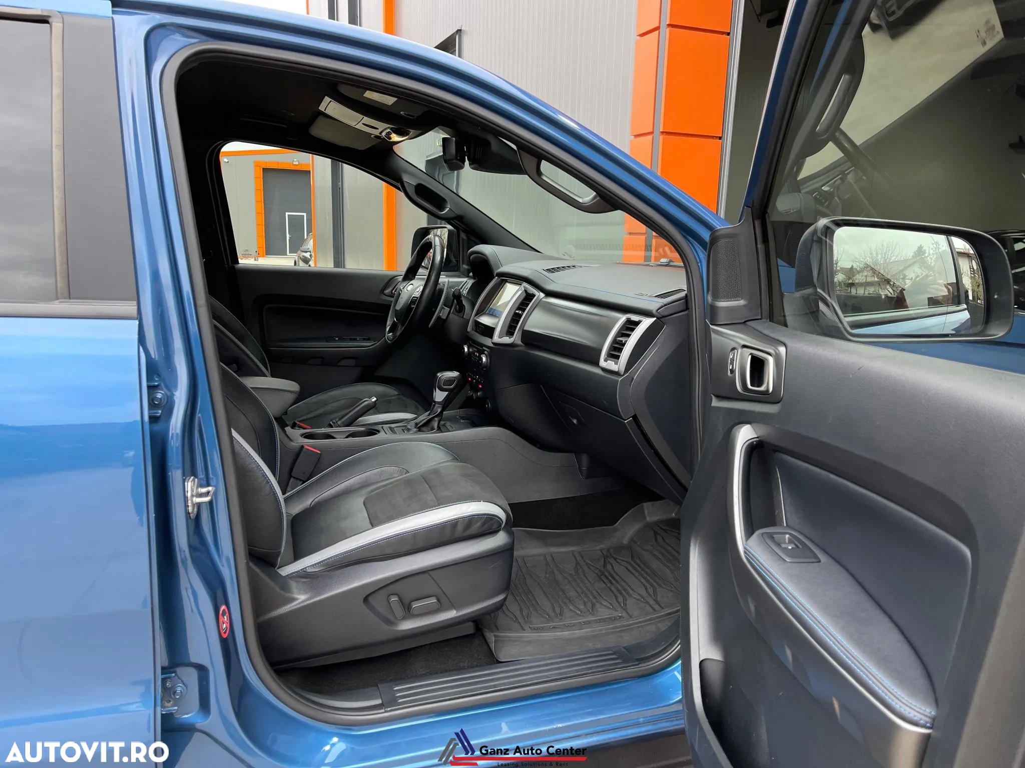Ford Ranger Pick-Up 2.0 EcoBlue 213 CP 4x4 Cabina Dubla Raptor Aut. - 15