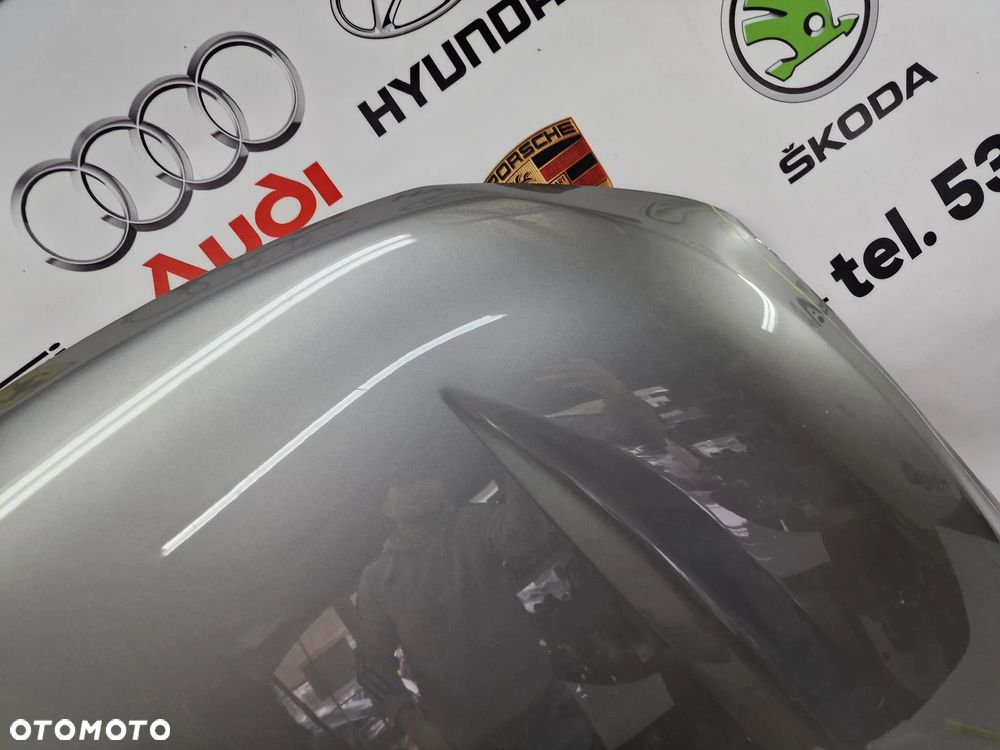 NISSAN NAVARA NP300 D23 15- MASKA + KOMPLET WEWNĘTRZNYCH USZCZELEK OD SPODU MASKI , NR AUKCJI NM14 - 9