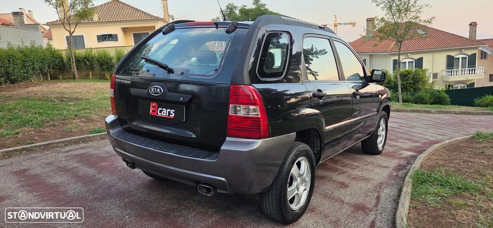 Kia Sportage 2.0 CRDI VGT EX 4WD - 5