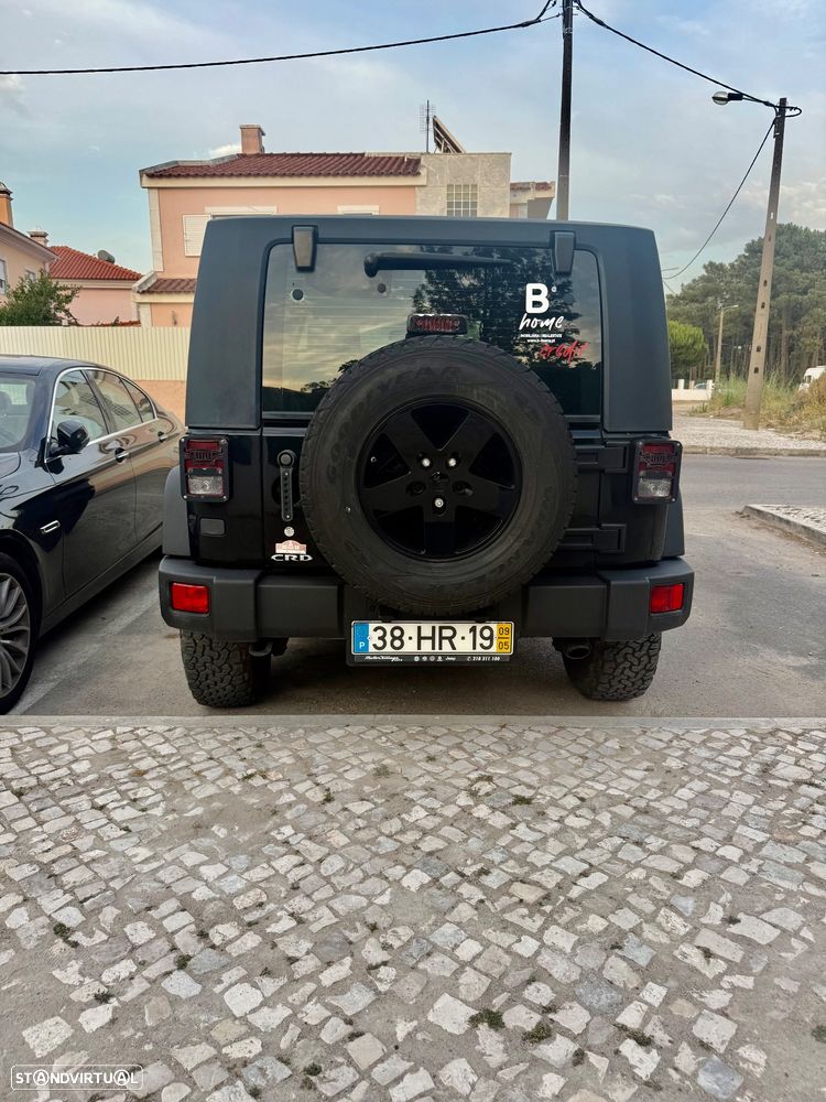 Jeep Wrangler 2.8 CRD ATX Sport - 25