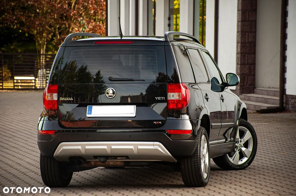 Skoda Yeti 2.0 TDI 4x4 Ambition PLUS EDITION - 19